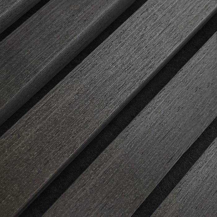 Black Oak Acoustic Wall Panel
