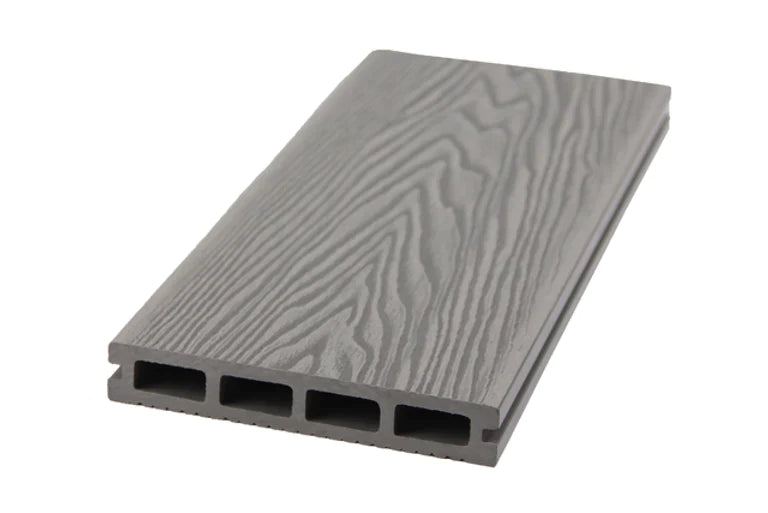 Light Grey Composite Decking Board
